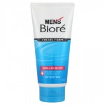 Bioré Men's Acne & Oil Block Anti Bacteria Facial Foam 100g